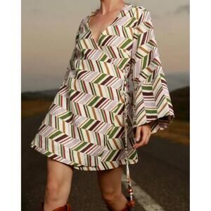 NEW PROJECT ADAMO magen tunic dress in white